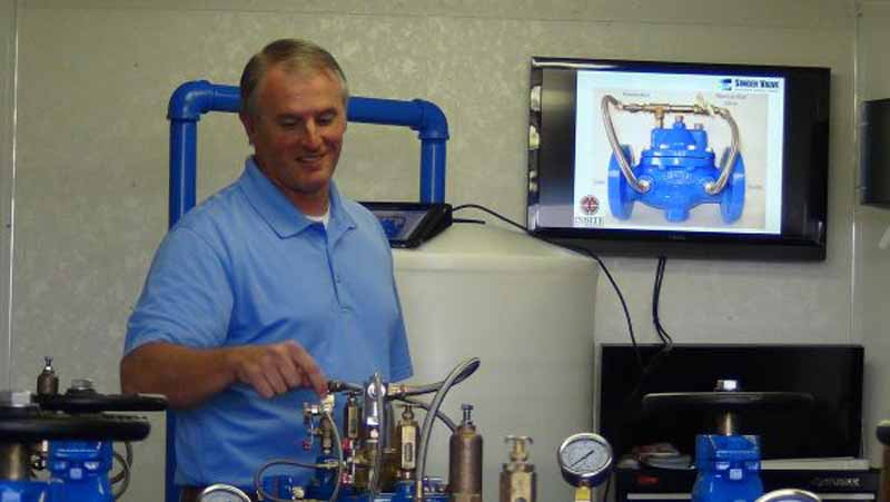 Water Loss Pressure Management